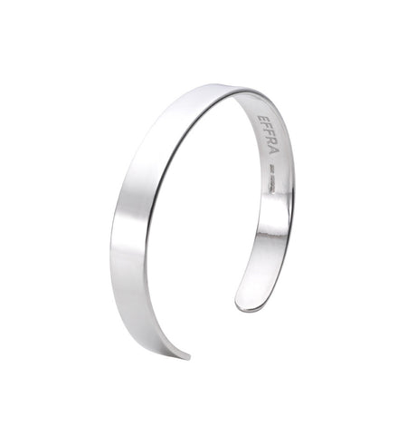 Mens Brxtn Cuff in Silver