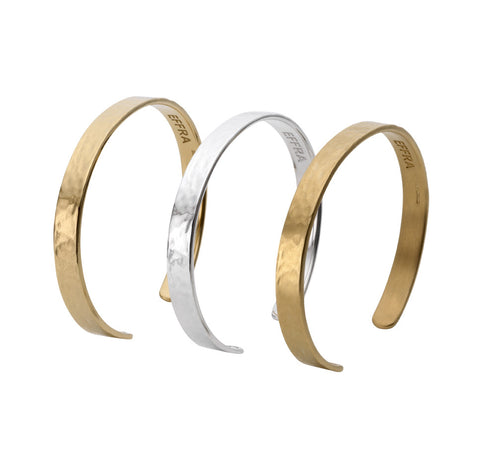 Womens Acre Cuff in Matte Gold