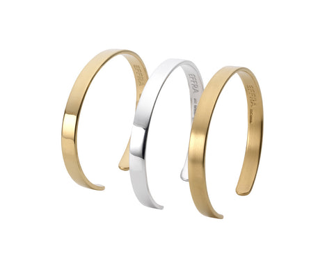 Womens Brxtn Cuff in Matte Gold