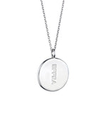 Home Ring and Pendant Set in Silver