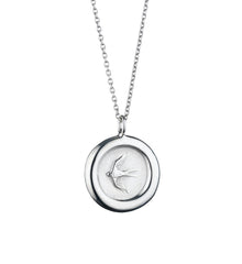 Home Pendant Silver