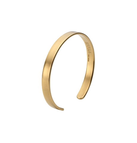 Womens Brxtn Cuff in Matte Gold