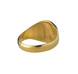 Home Ring and Pendant Set in Polished Gold