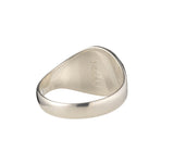 Mens Home Ring in Silver