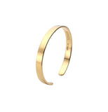 Womens Brxtn Cuff in Polished Gold