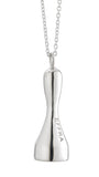 Home Signet Pendant in Silver