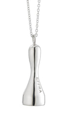 Home Signet Pendant in Silver