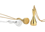 Home Signet Pendant in Silver