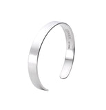 Mens Brxtn Cuff in Silver