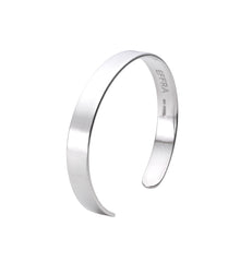 Mens Brxtn Cuff in Silver