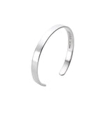 Womens Brxtn Cuff in Silver