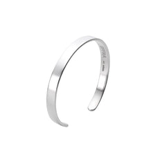 Womens Brxtn Cuff in Silver