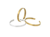 Womens Acre Cuff in Matte Gold